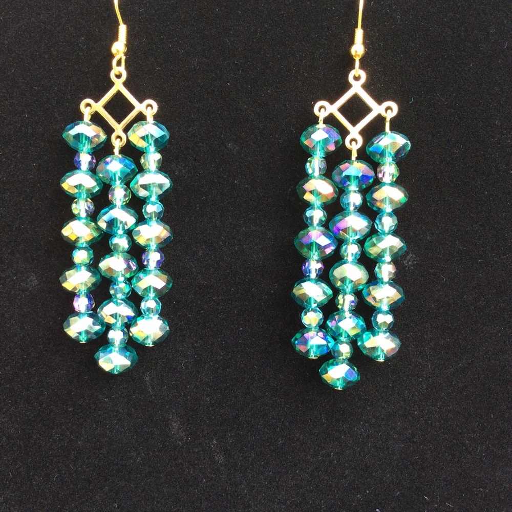 Sapphire earrings